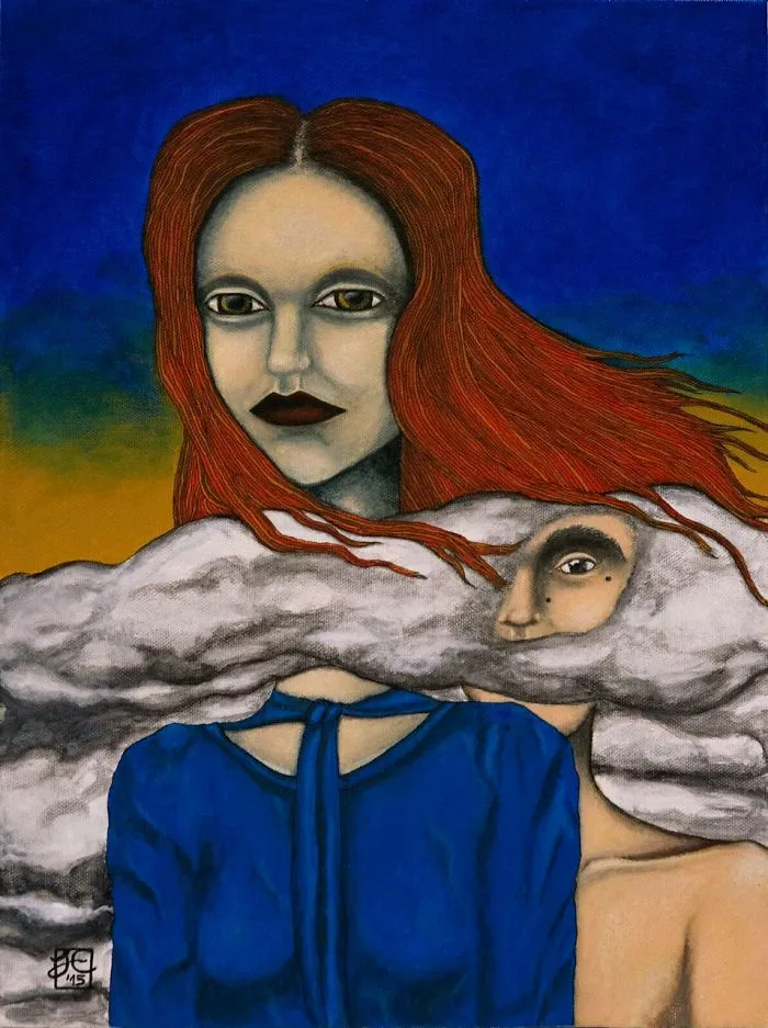 My First Art Show! "the Lost Myth Of Androgyny"
