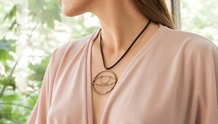 Eye Of Providence Choker