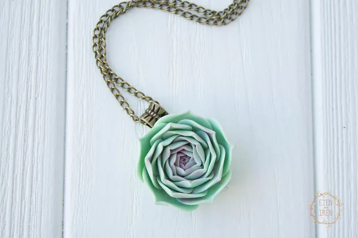 My Succulent Mania Grew Into Succulent Jewelry Business