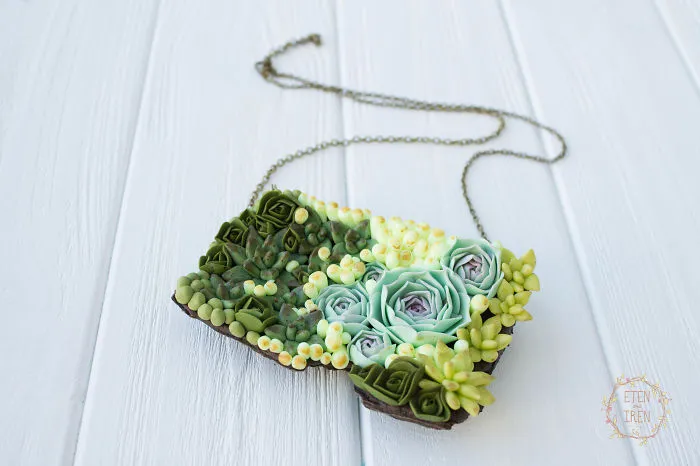 My Succulent Mania Grew Into Succulent Jewelry Business