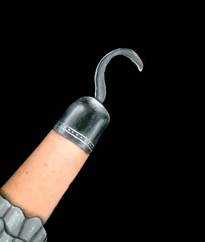 I Turn My Arms Into Optical Illusions