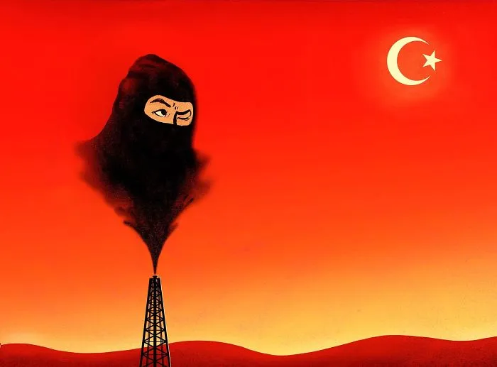 Isis, Turkey And Oil