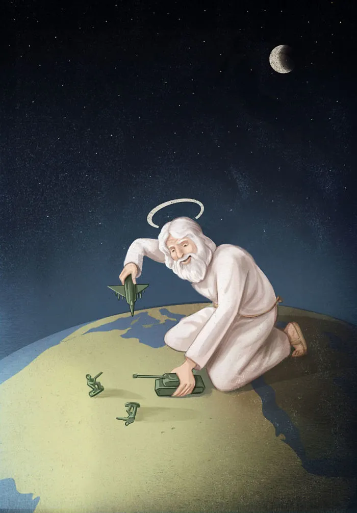 A Fatal Addiction: War In The Name Of God