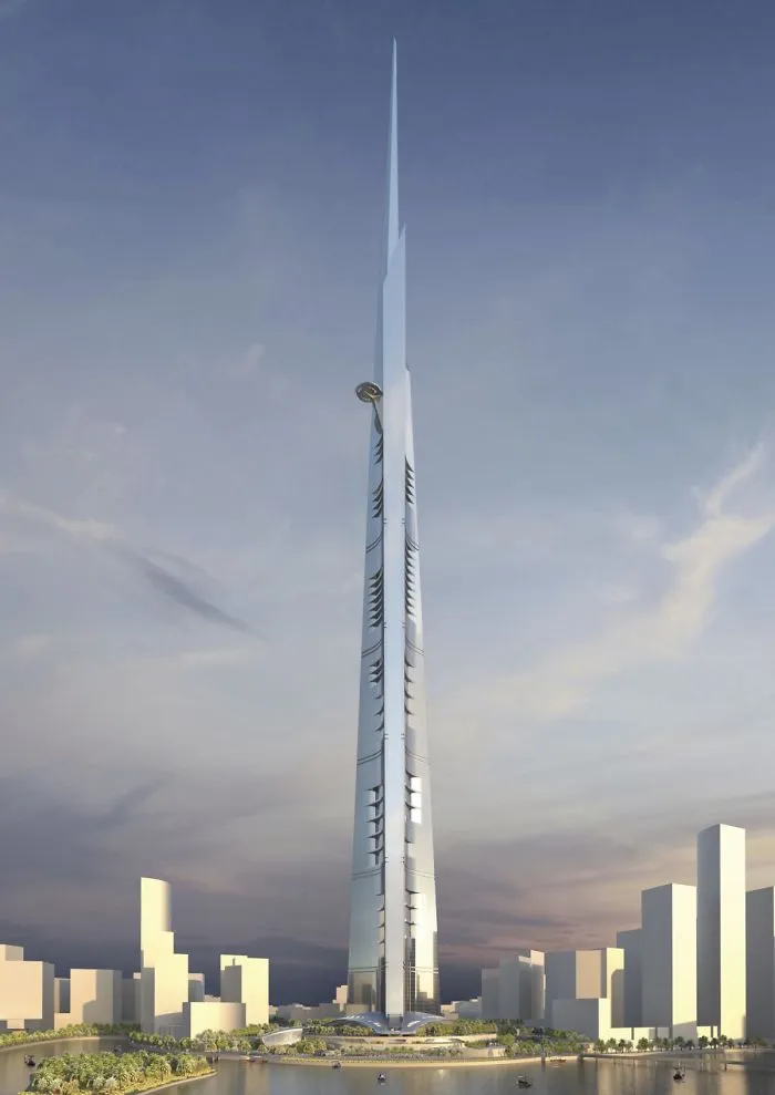 Kingdom Tower, Jeddah, Saudi Arabia