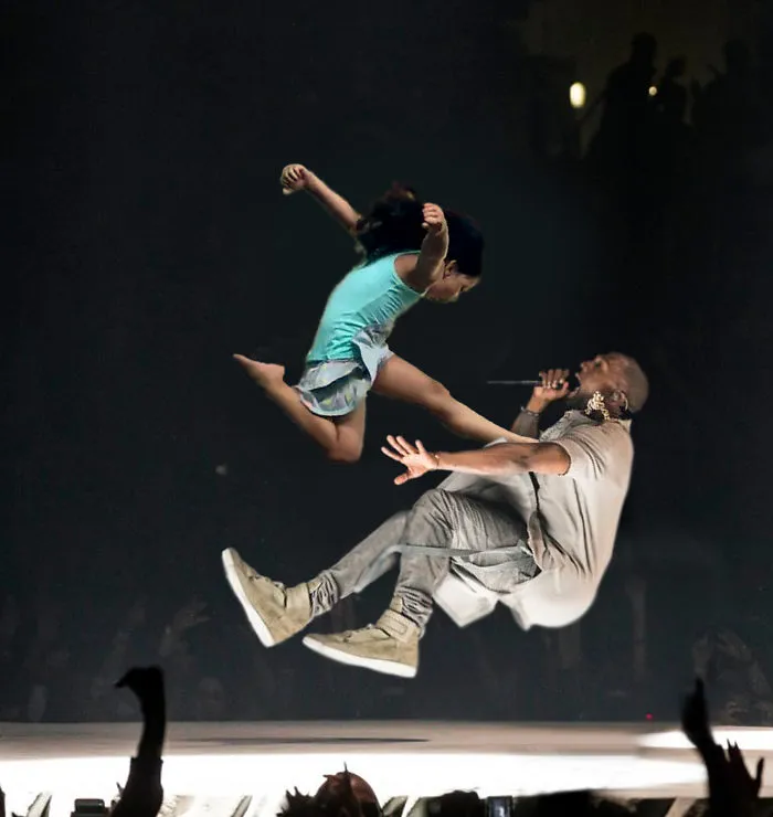 I Took A Daily Challenge Of Photoshopping My Niece Into Different Settings