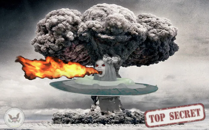 Kid Having A Nuclear Blast! #topsecret