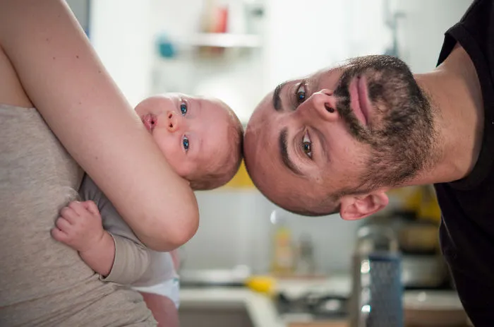 203 Dads With Their Babies Showing That Fatherhood Brings Out The Best In Men