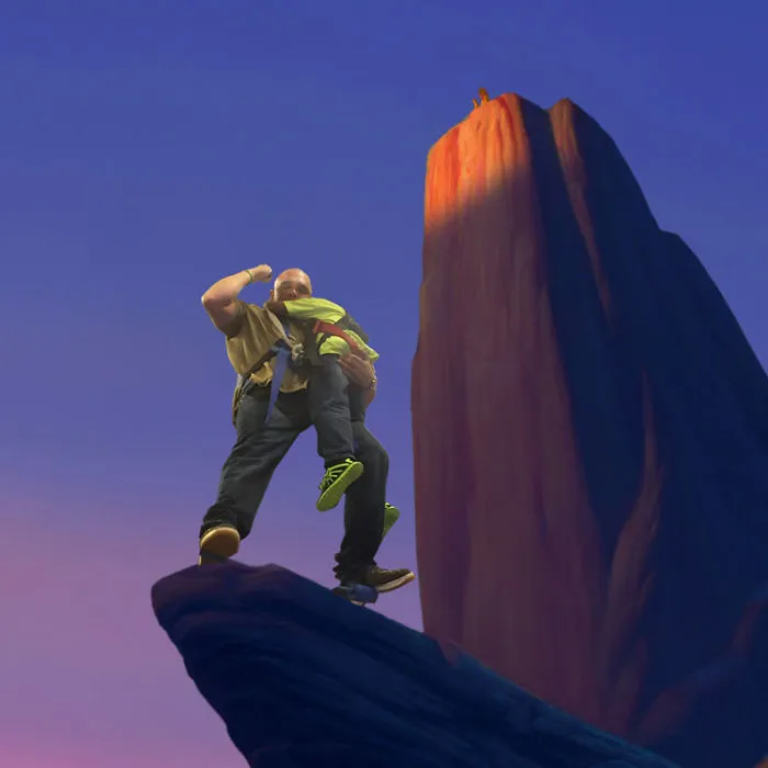Lion King Dad!