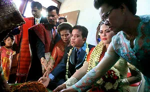 Customary Marriage Batak Tribe