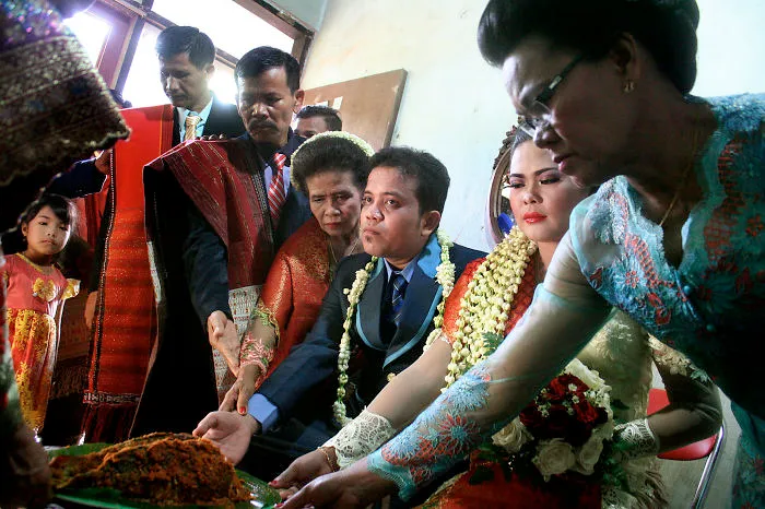 Customary Marriage Batak Tribe