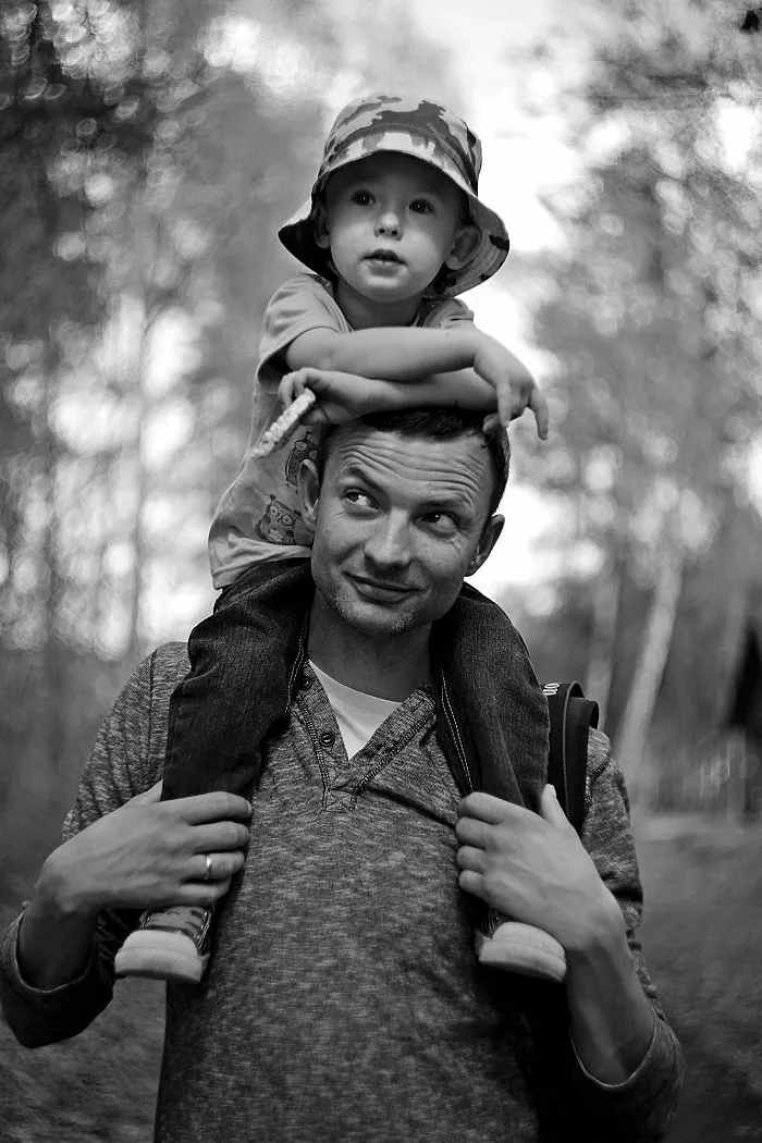 203 Dads With Their Babies Showing That Fatherhood Brings Out The Best In Men