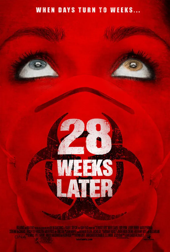 Poster for "28 Weeks Later" movie