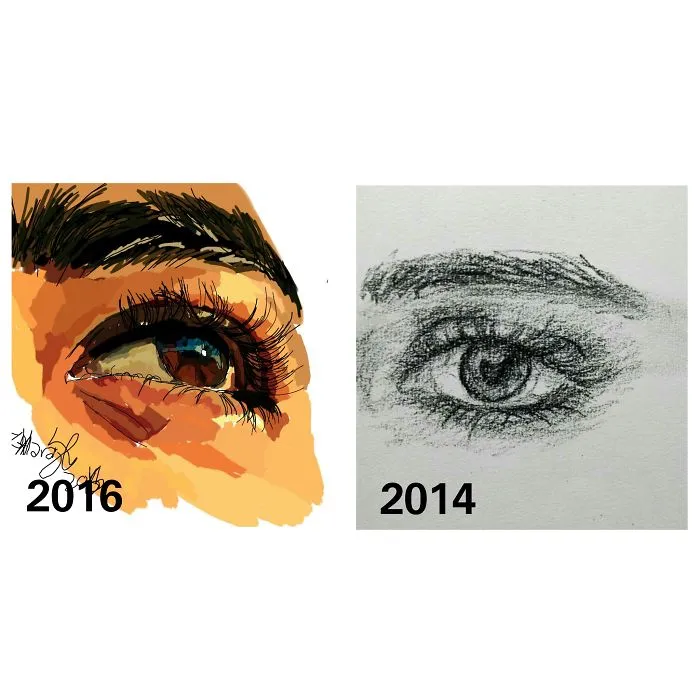 From Sketch To Digital Painting