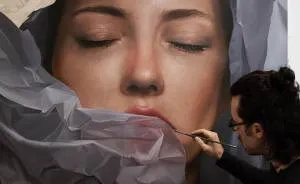 Incredibly Realistic Paintings By Mike Dargas