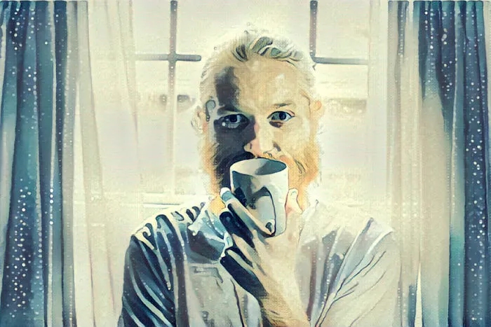 New Instagram Trend — Photos Enhanced With Prisma App.