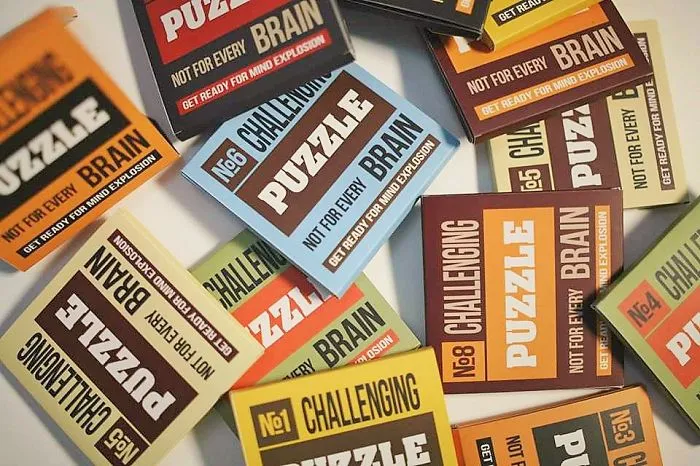 Puzzle Games Are Taken To A New Level.
Get Ready For Mind Explosion!