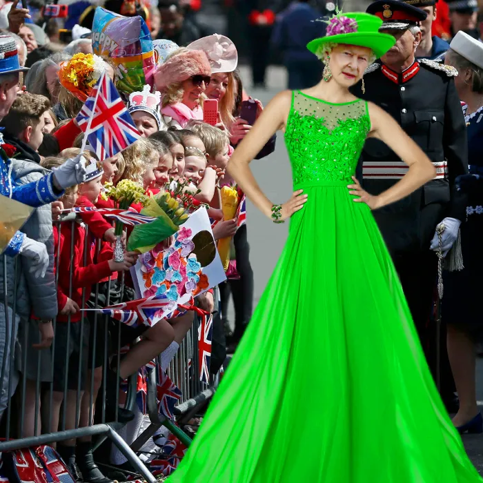 Queen On Point