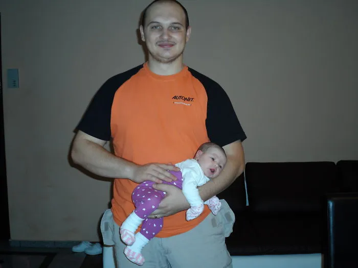 203 Dads With Their Babies Showing That Fatherhood Brings Out The Best In Men