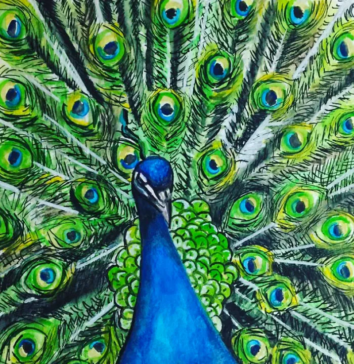 Hyper-real 365 Watercolor Project