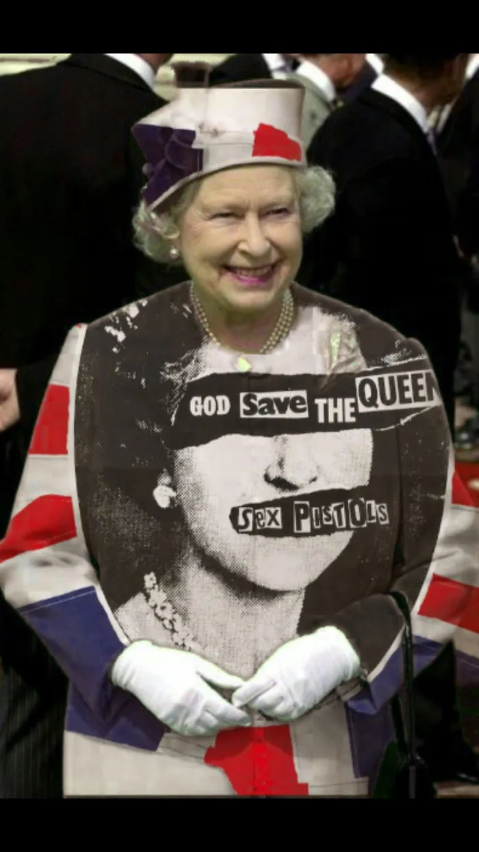 God Save The Queen!