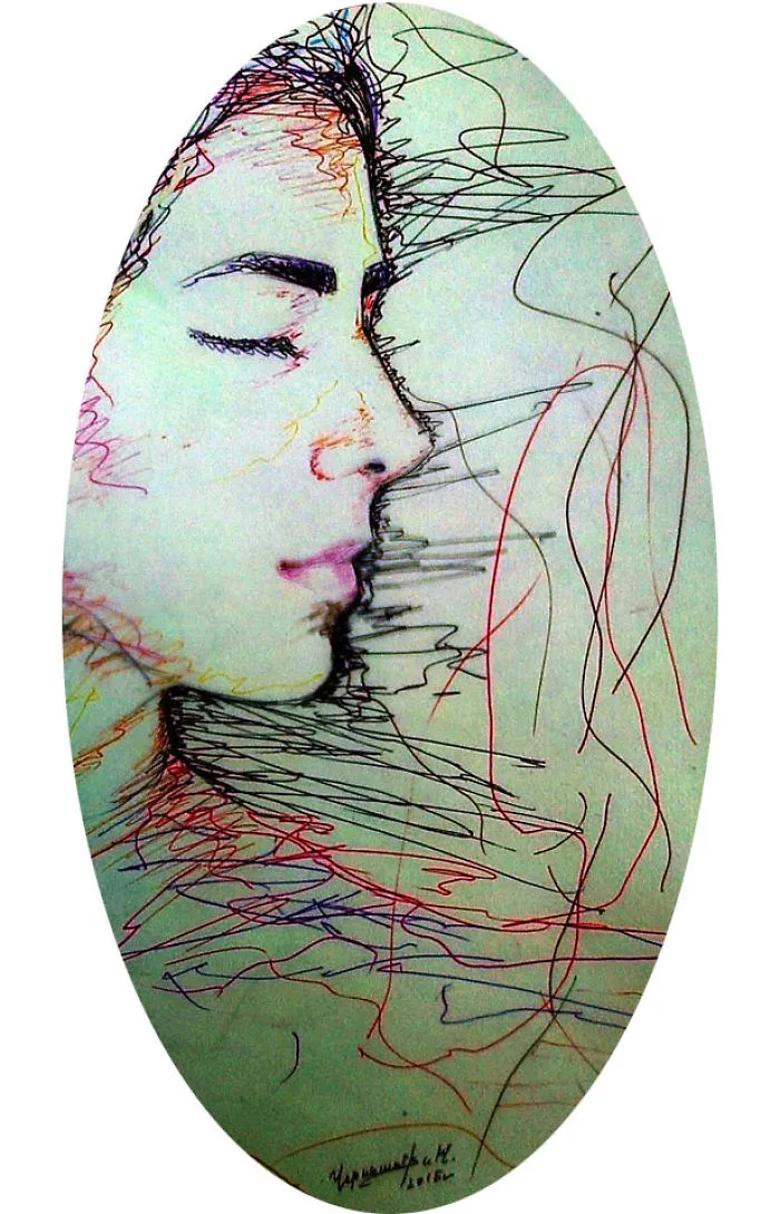 Colored Pens Sketches.