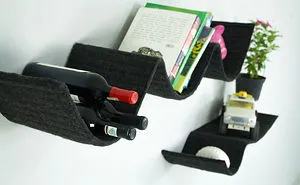 A Flexible Shelf That Can Be Shaped Into Anything!