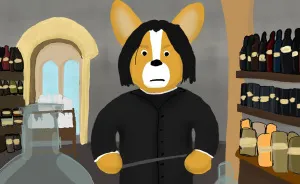 I Draw Corgis Into Iconic Movie Scenes (Part 2)