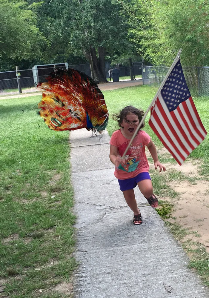Beware, The T-cock!