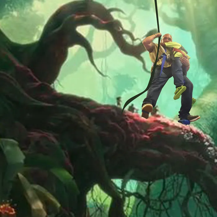 Tarzan Dad
