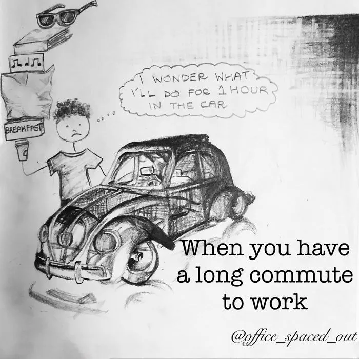 The Ups, Downs, And Weirdness Of Office Life