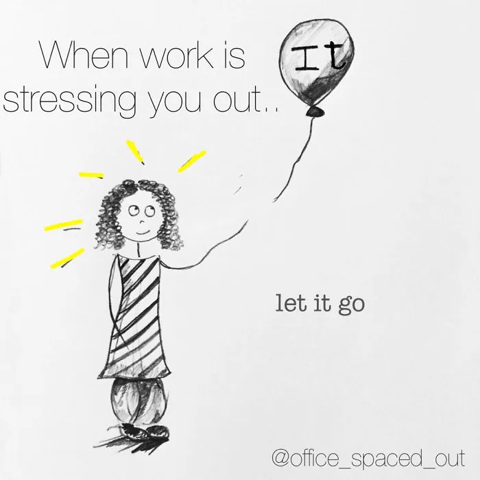 The Ups, Downs, And Weirdness Of Office Life