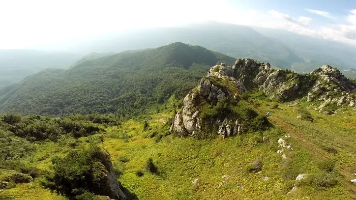 Extraordinary Couple From Caucasus