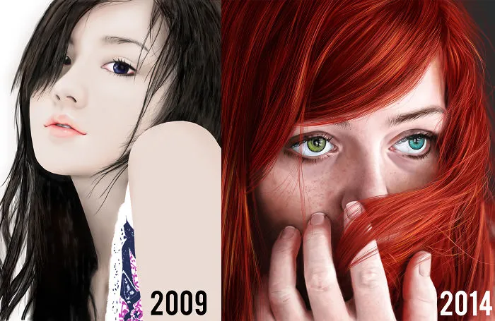 My Portrait In Digital Drawing