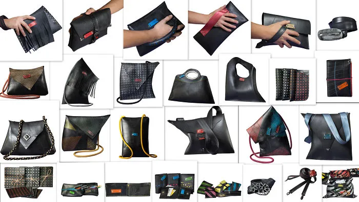 I Make Handmade Bags, Jewelry, Accessories And Useful Items From Used Materials.