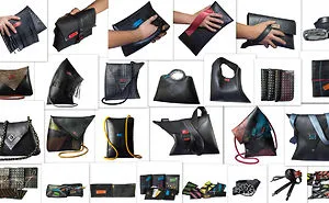 I Make Handmade Bags, Jewelry, Accessories And Useful Items From Used Materials.