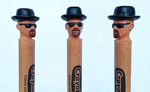 I Sculpt Crayons Into Cheerful Works Of Art
