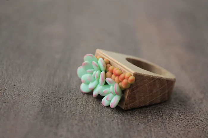 My Succulent Mania Grew Into Succulent Jewelry Business