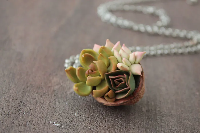 My Succulent Mania Grew Into Succulent Jewelry Business