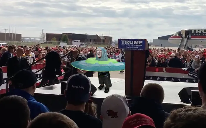 Young Trump Speech