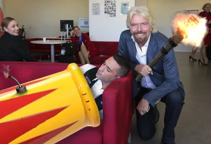 You're Fired, Virgin.