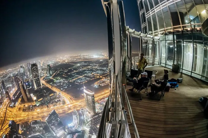Dubai From The Sky