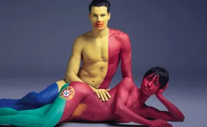 Make Love, Not War: Clever Ad Campaign Against AIDS