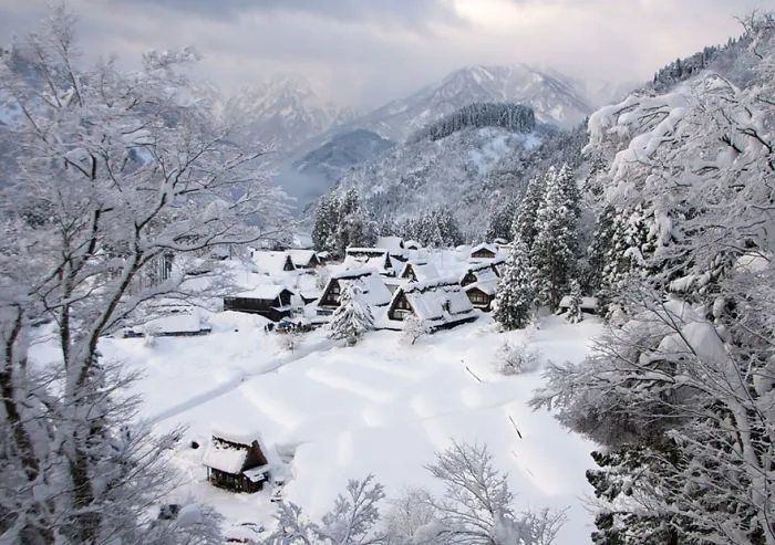 Gokayama Historic Village