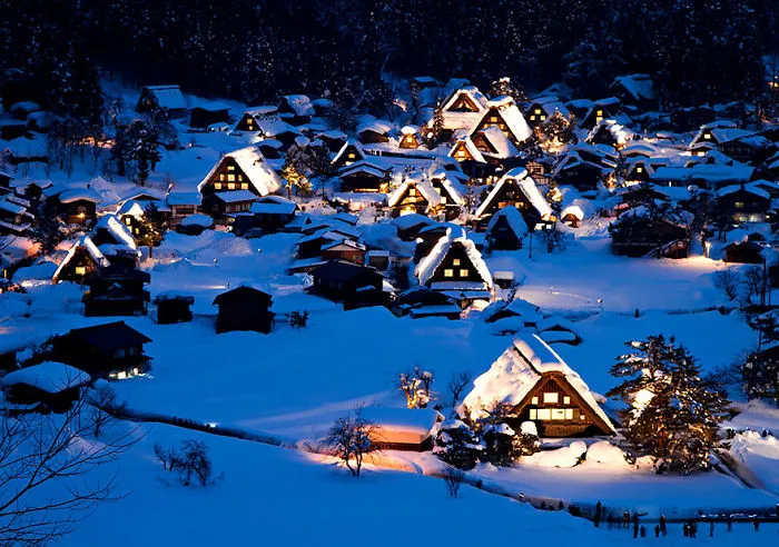 Shirakawa Village
