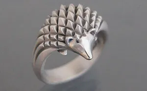 I Make Animal Jewelry Out Of Silver And Bronze