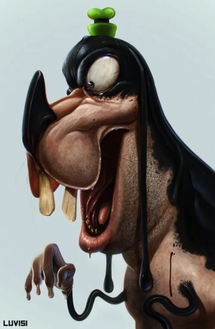 14 Gritty Versions Of Cartoon Characters That Will Ruin Your Childhood !
