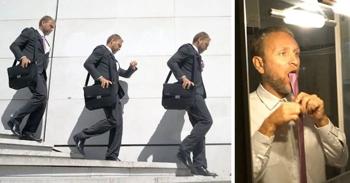 I Create GIFs Showing The Sad Reality Of A 9-to-5 Office Employee Life