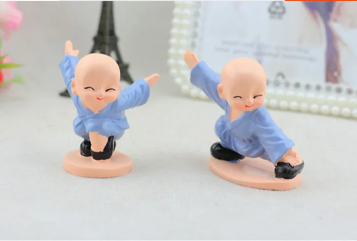 Little Kung Fu Monk For Art Collection