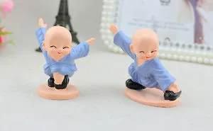 Little Kung Fu Monk For Art Collection