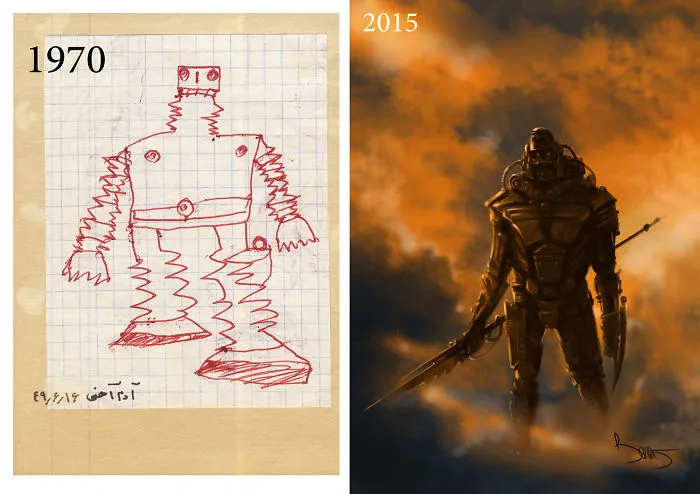 1970 Vs 2015